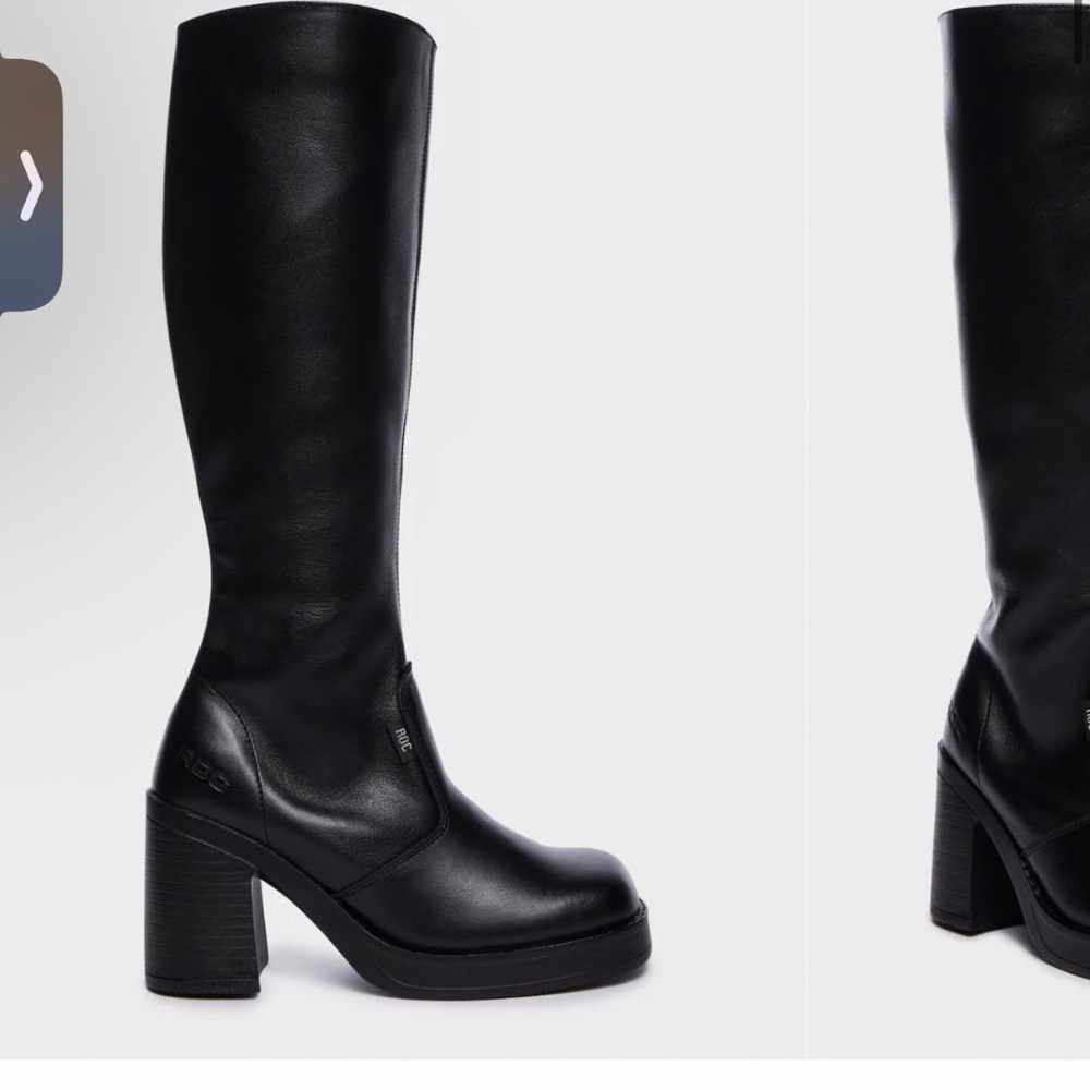 ROC Boots Australia Idaho Knee High Boots